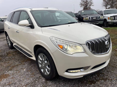 2015 Buick Enclave Leather