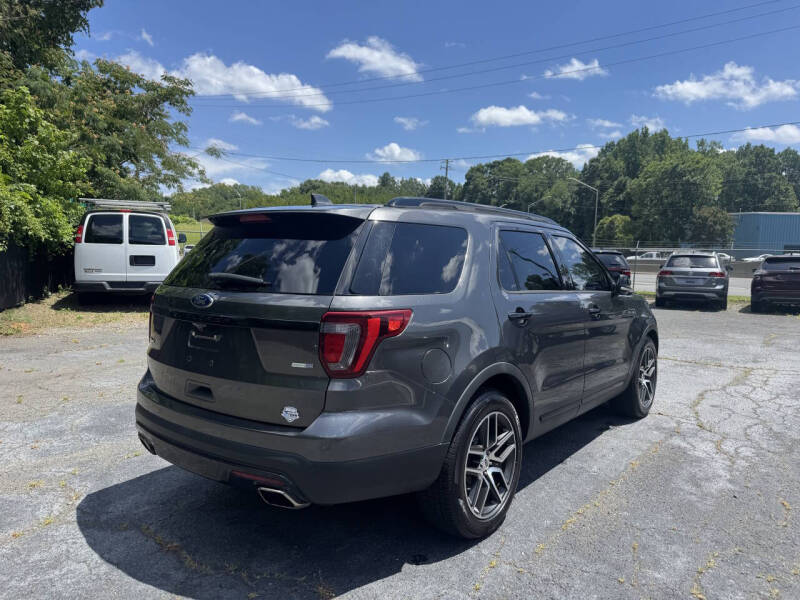 2016 Ford Explorer Sport