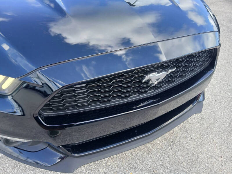 2016 Ford Mustang EcoBoost Premium