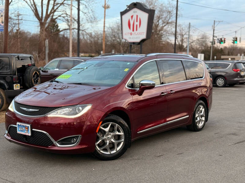 2017 Chrysler Pacifica for sale at Y&H Auto Planet in Rensselaer NY