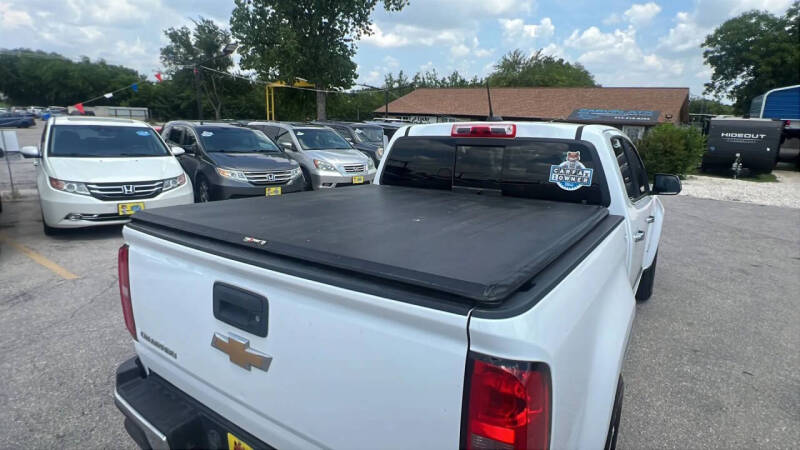 2017 Chevrolet Colorado