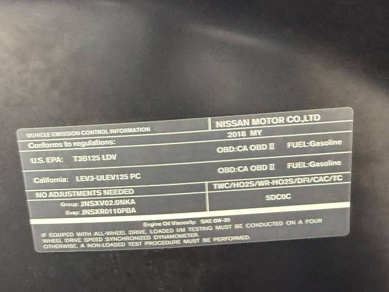 2018 Infiniti QX30 Luxury