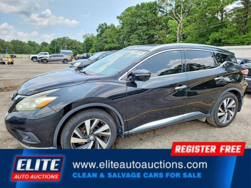 2015 Nissan Murano Platinum
