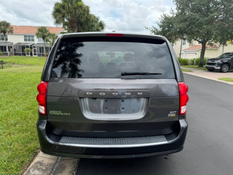 2017 Dodge Grand Caravan SXT