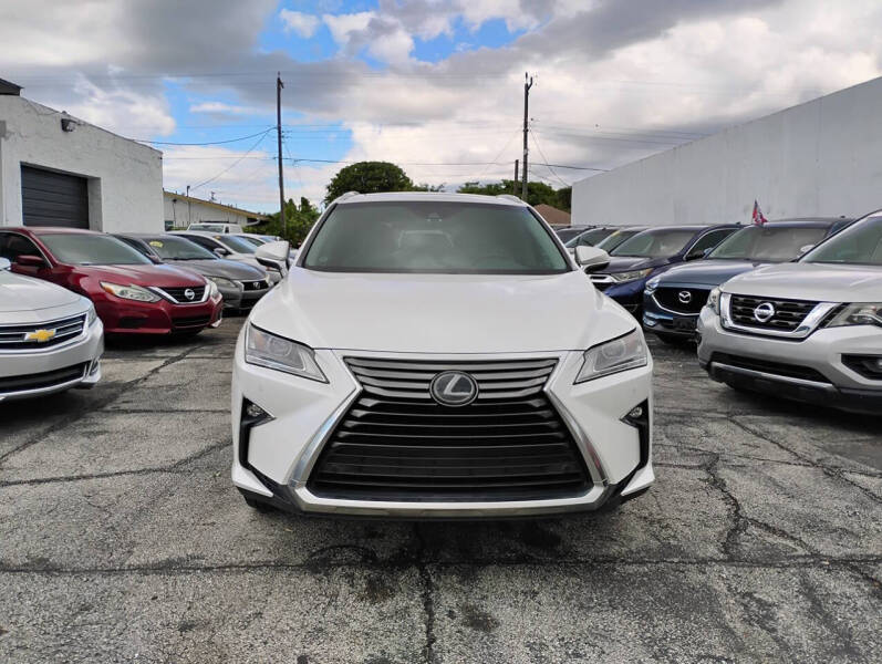 2018 Lexus RX 350's photo