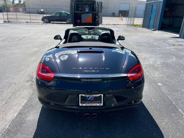 2014 Porsche Boxster S
