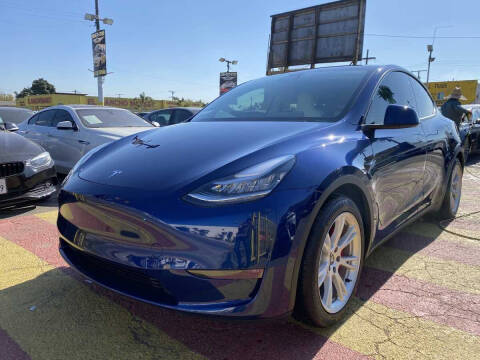 2021 Tesla Model Y Performance