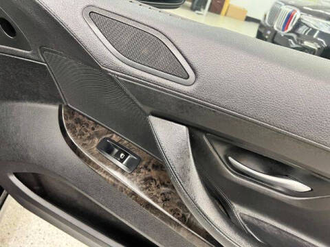 2012 BMW 6 Series 650i xDrive