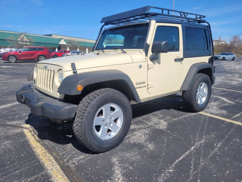 2012 Jeep Wrangler for sale at Midwest Park & Sell in Bedford IN