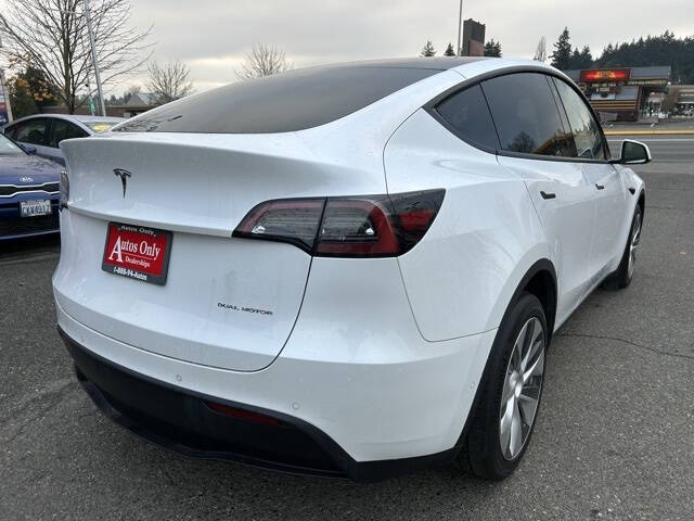 2021 Tesla Model Y Long Range photo 5