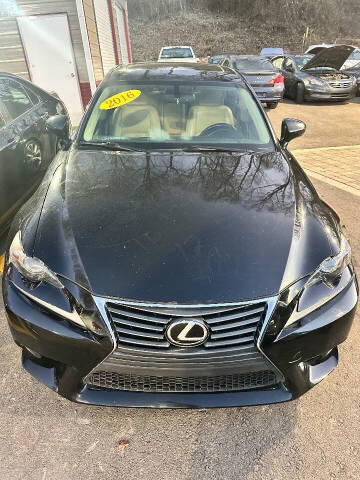 2016 Lexus IS 200t