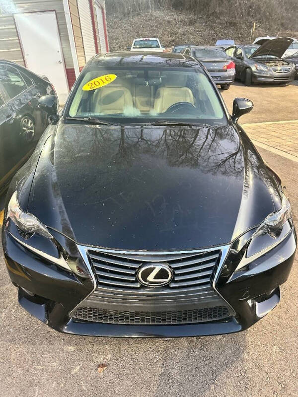 2016 Lexus IS 200t