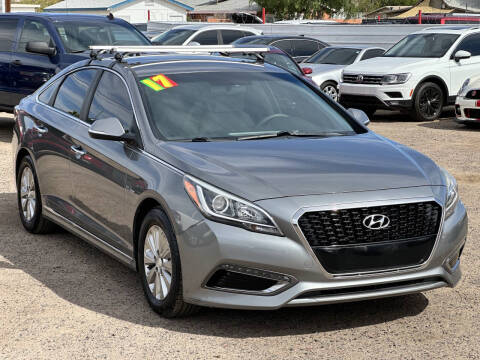 2017 Hyundai Sonata Hybrid SE