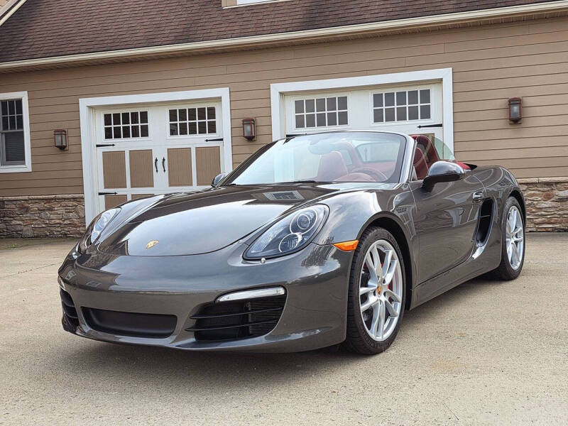 2014 Porsche Boxster S