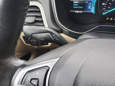 2015 Ford Fusion Energi SE Luxury