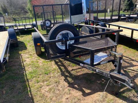 2023 used 5 1/2 x 10 utility for sale at M&L Auto, LLC in Clyde NC