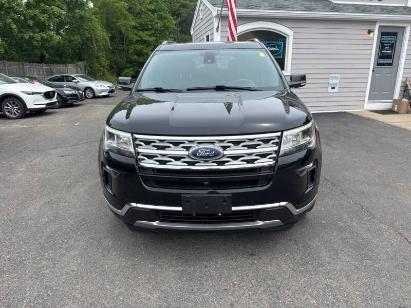 2018 Ford Explorer Limited