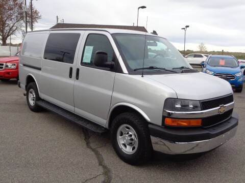 2017 Chevrolet Express for sale at John's Auto Mart in Kennewick WA