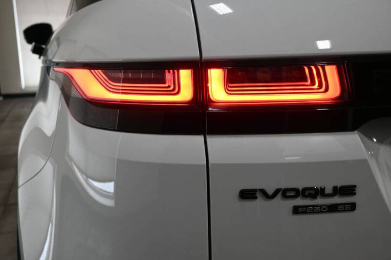 2020 Land Rover Range Rover Evoque SE