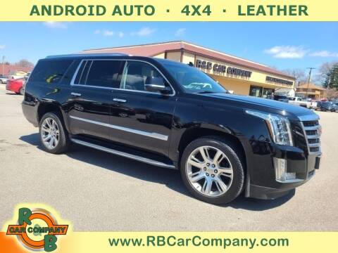 2019 Cadillac Escalade ESV for sale at R & B Car Company in South Bend IN