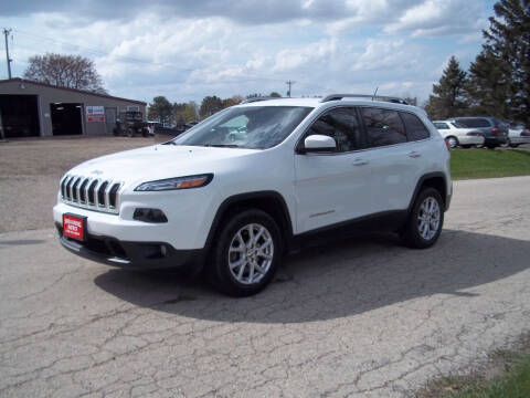 2015 Jeep Cherokee for sale at SHULLSBURG AUTO in Shullsburg WI