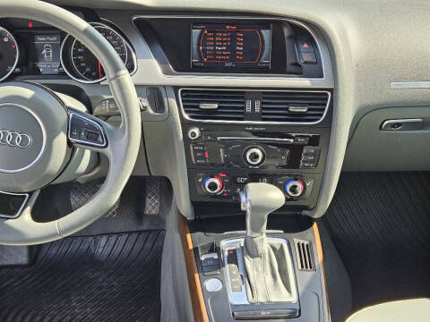 2015 Audi A5 2.0T quattro Premium Plus