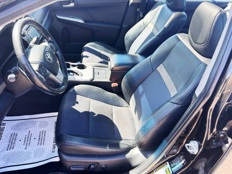 2012 Toyota Camry SE Sport Limited Edition