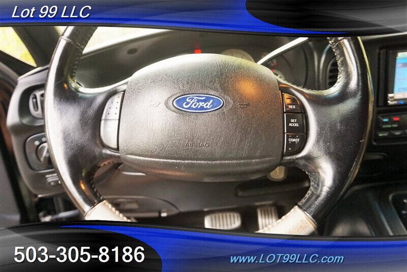 2003 Ford F-150 Harley-Davidson