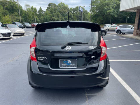 2016 Nissan Versa Note SV
