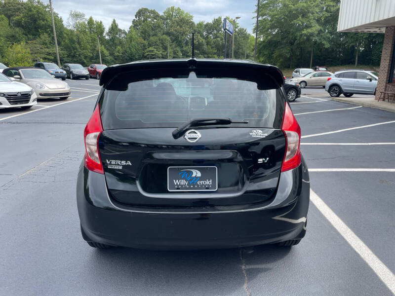 2016 Nissan Versa Note SV