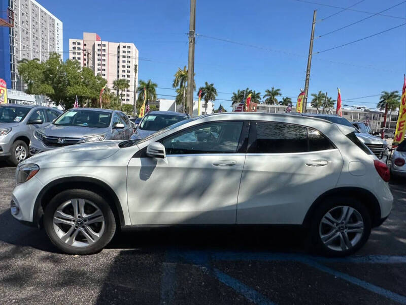 2018 Mercedes-Benz GLA GLA 250