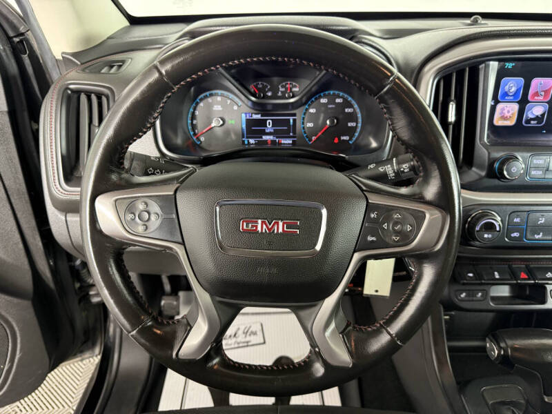 2017 GMC Canyon SLE