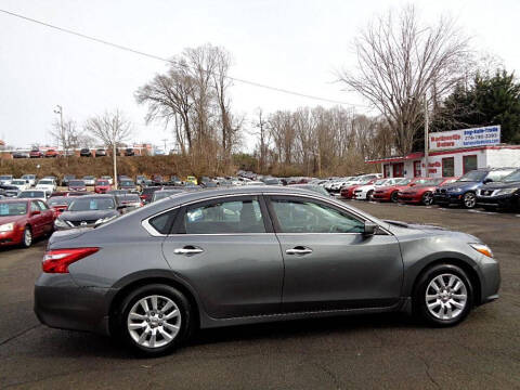 2016 Nissan Altima 2.5 S