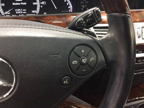 2011 Mercedes-Benz S-Class S 550 4MATIC