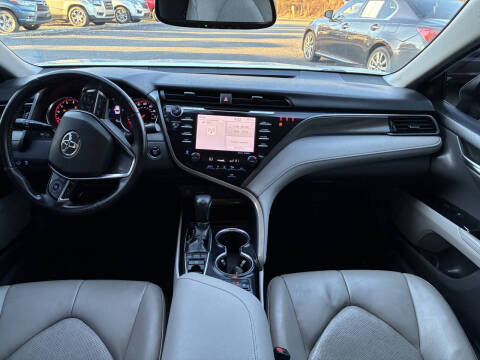 2019 Toyota Camry XSE