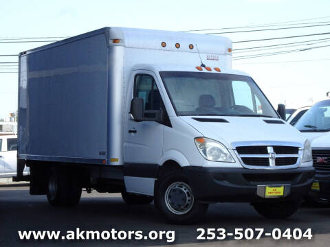 2008 Dodge Sprinter Cab Chassis for sale at AK Motors in Tacoma WA