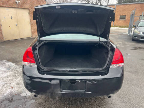 2013 Chevrolet Impala LTZ