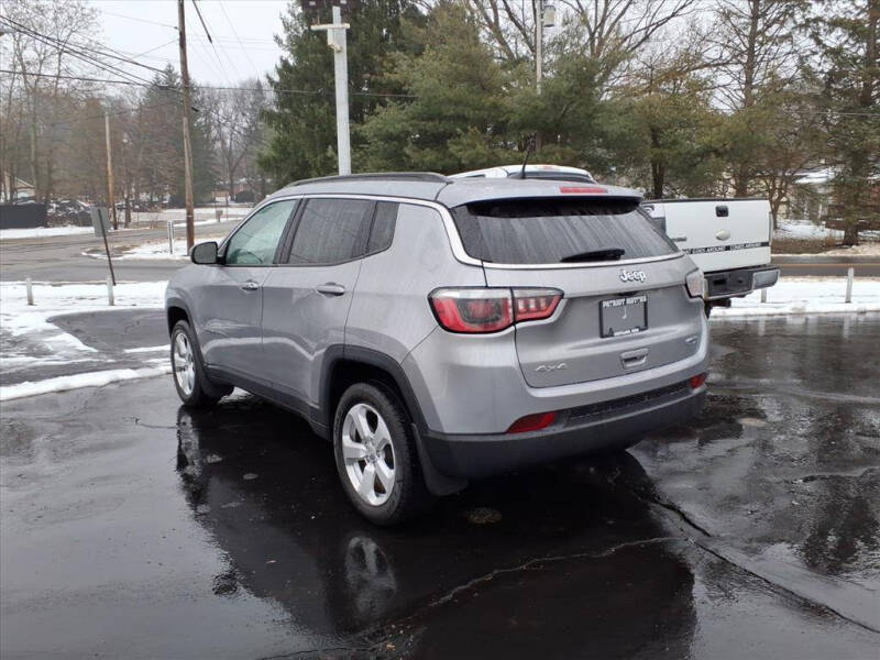 2017 Jeep Compass Latitude
