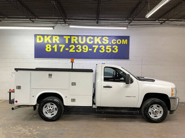 2013 Chevrolet Silverado 2500HD for sale at DKR Trucks in Arlington TX