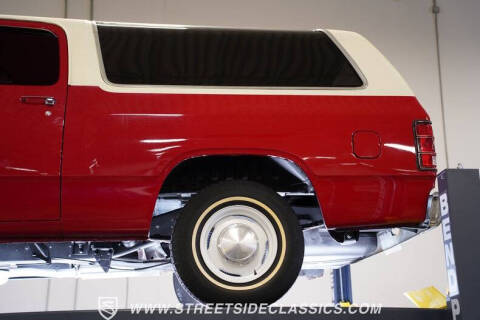 1984 Dodge Ramcharger 150