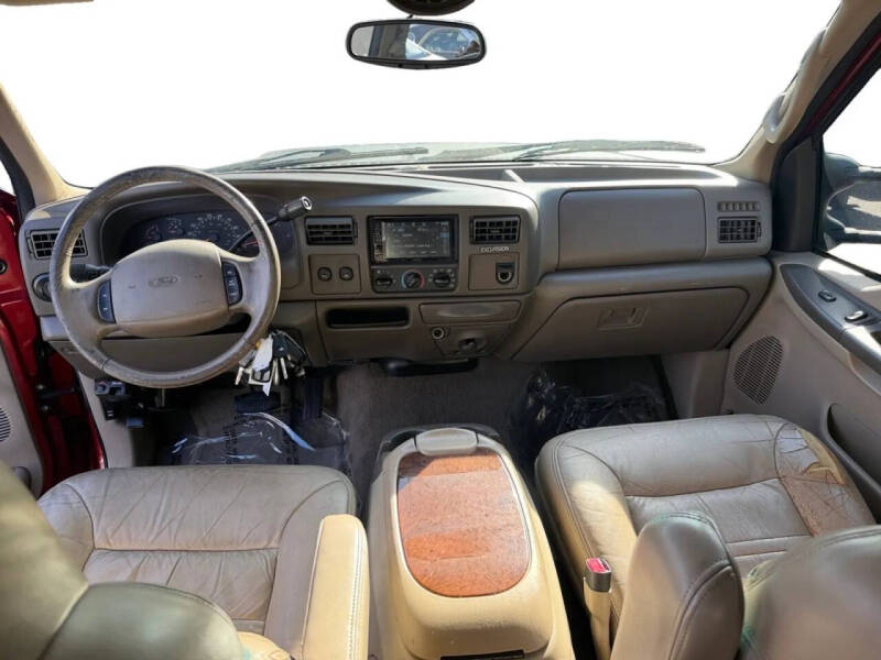 2000 Ford Excursion Limited