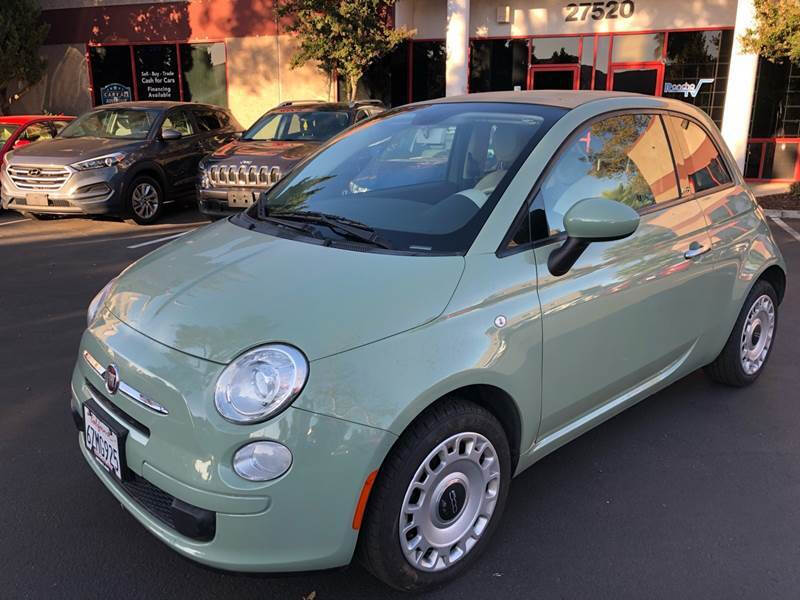 2013 FIAT 500c Pop