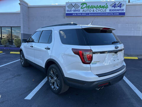 2018 Ford Explorer Sport