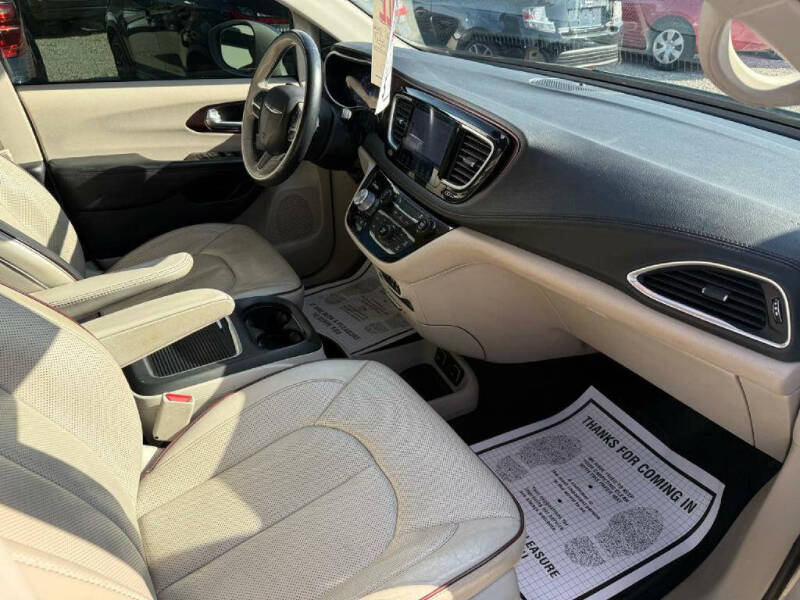 2017 Chrysler Pacifica Limited