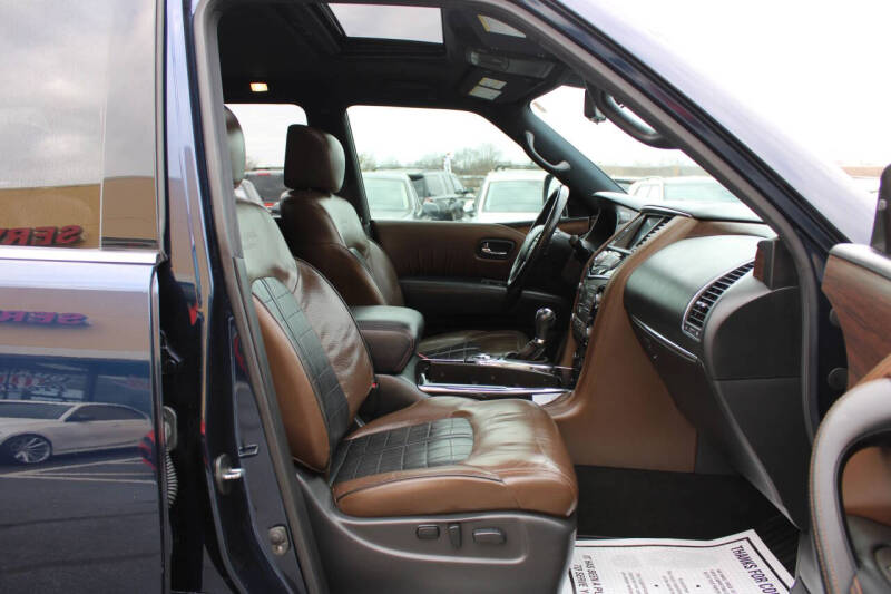 2019 Nissan Armada Platinum