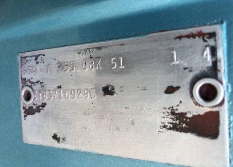 1963 Ford Thunderbird