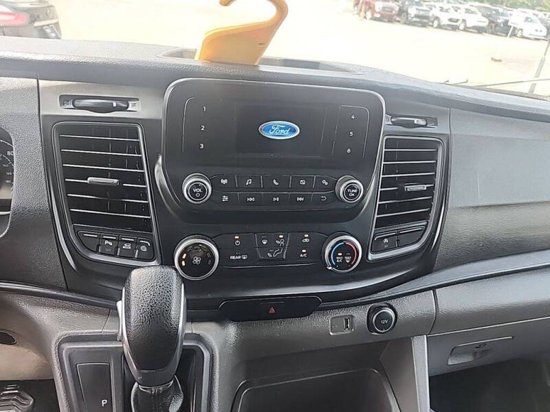 2022 Ford Transit