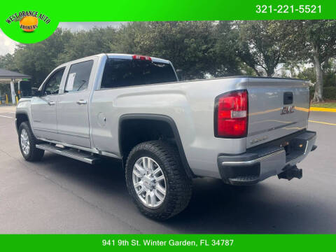2017 GMC Sierra 2500HD