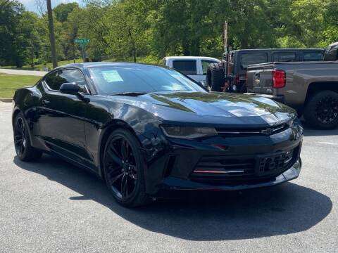 2016 Chevrolet Camaro for sale at Luxury Auto Innovations in Flowery Branch GA