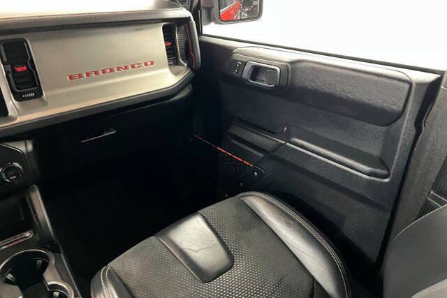 2023 Ford Bronco Raptor